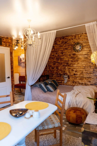 Фотография номера Коттеджа Коттедж Тристан в 15 минутах от Санкт-Петербурга