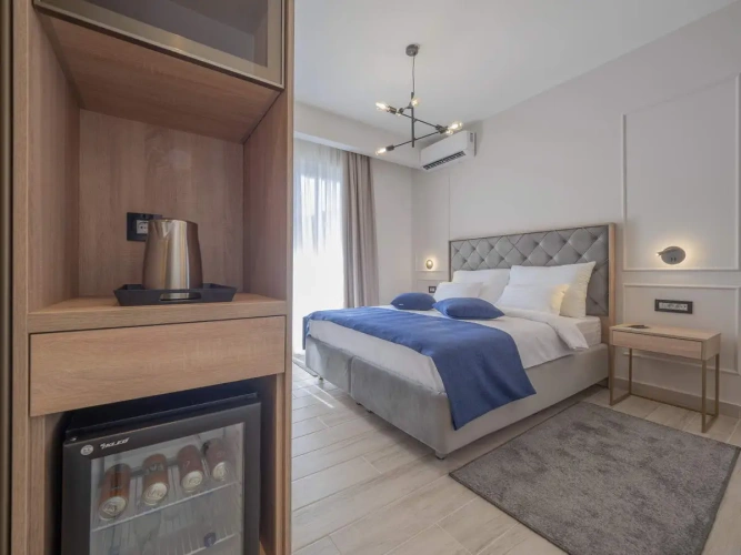 Deluxe Double room with park view