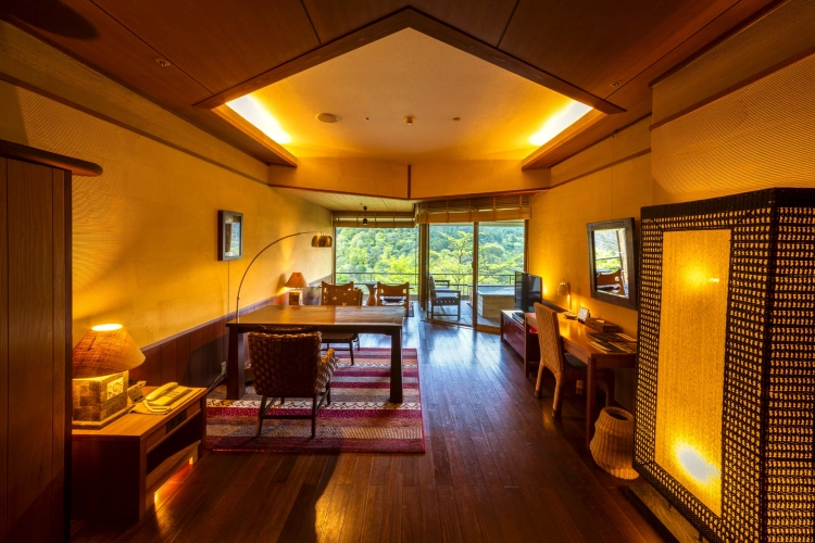 Hoshi Western Style Double room