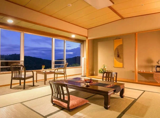 Japanese style 10-tatami room
