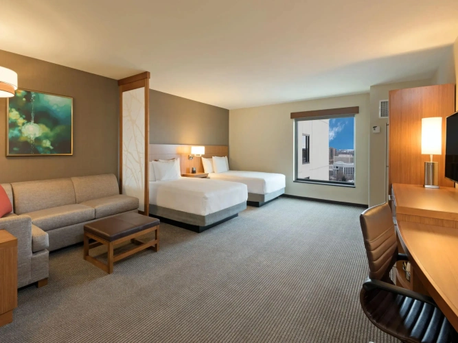 High Floor Twin room