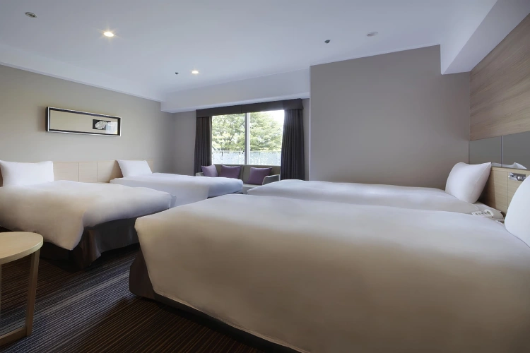 Superior Natural Quadruple room