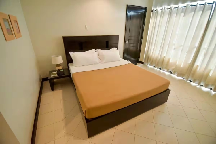 Standard Double room with balcony and with sea view