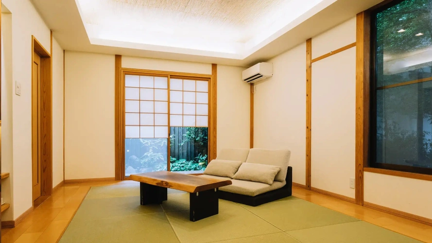 Japanese Detached Room with Open-Air Bath