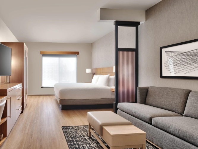 High Floor Double room