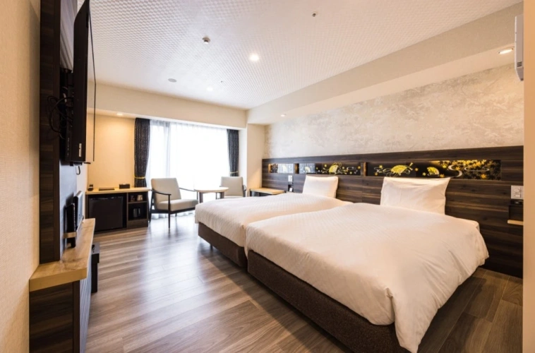 Deluxe Twin room