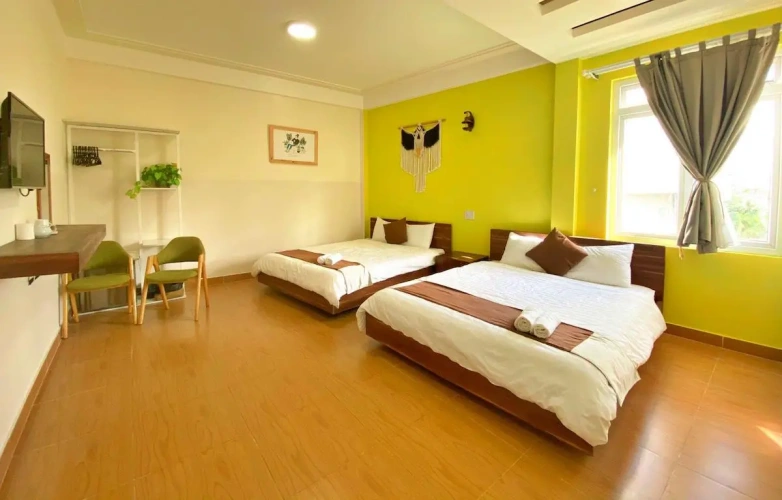 Deluxe Quadruple room