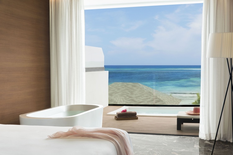 Excellence Club Rooftop Terrace Double Suite oceanfront