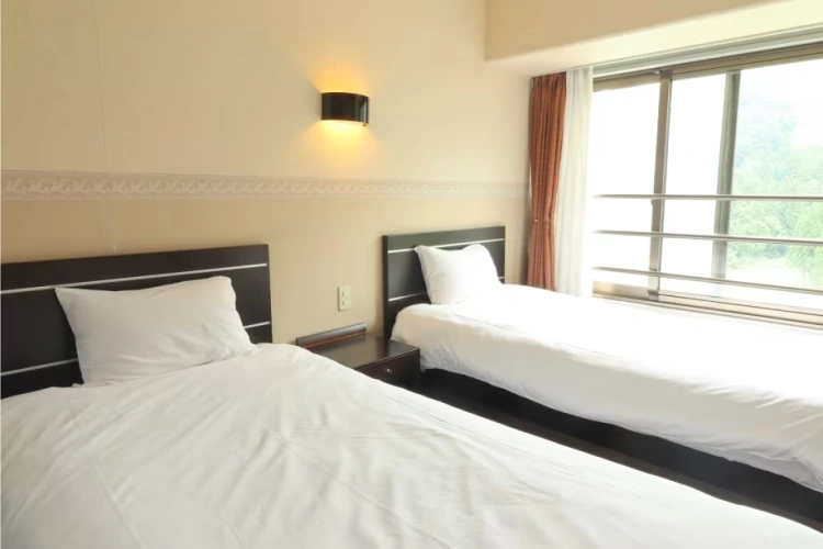 Twin Western Style room
