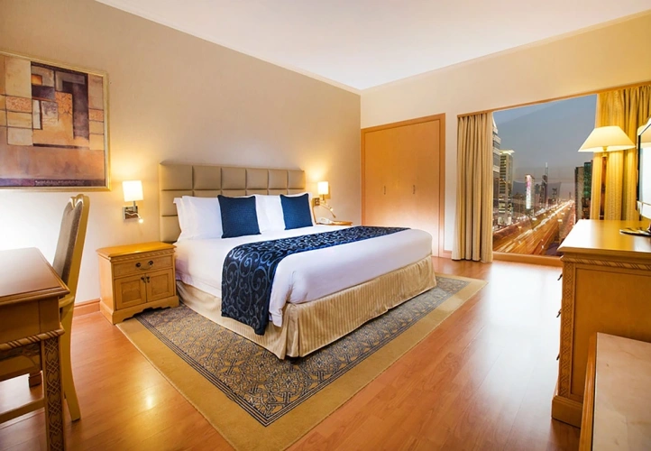 1 Bedroom Executive Double Suite