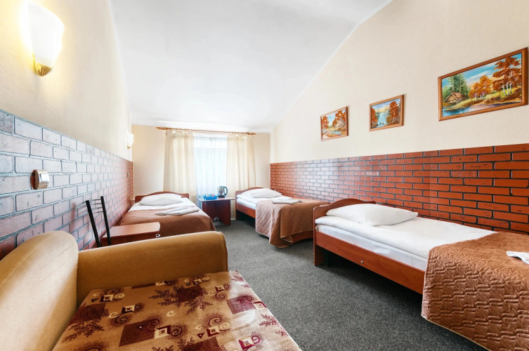 Фотография номера гостиницы Балтхаус