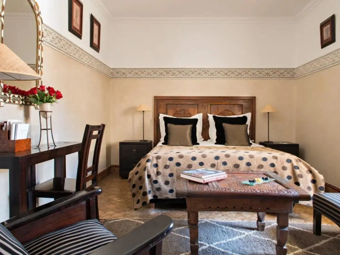 Deluxe Terrace Double room
