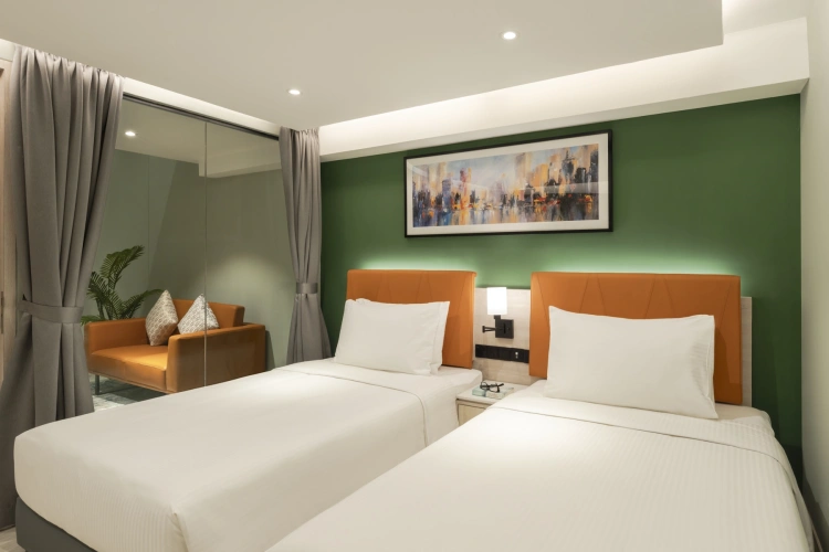2 Bedrooms Deluxe Block B Loft