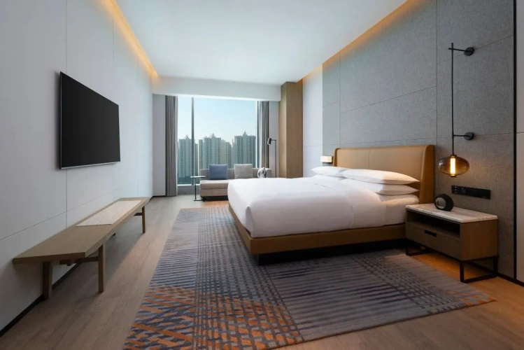 1 Bedroom Executive Club Double Suite with city view