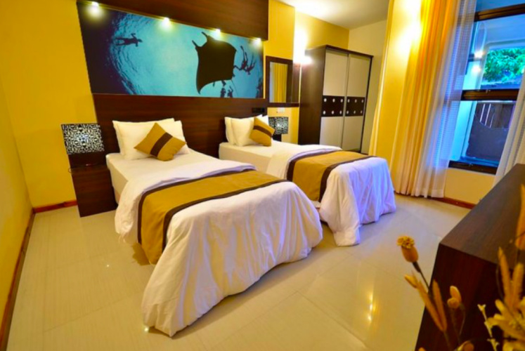 Deluxe Twin room