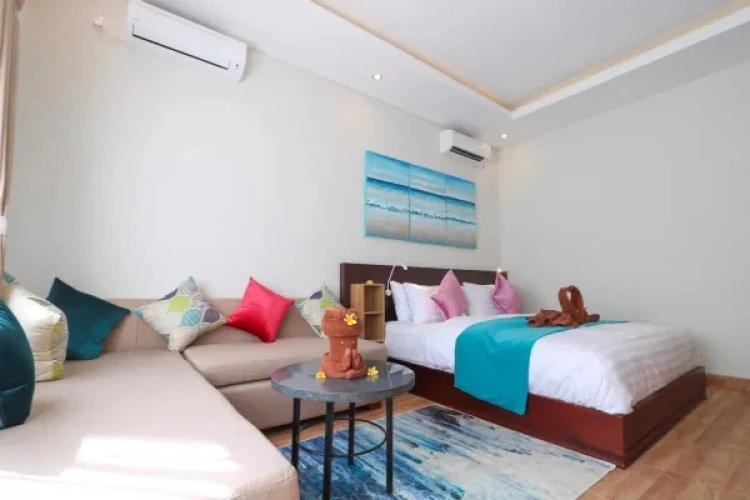 Deluxe Double room