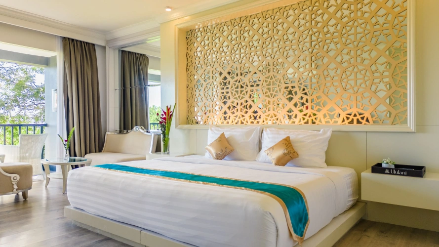 Primary Double room with golf view