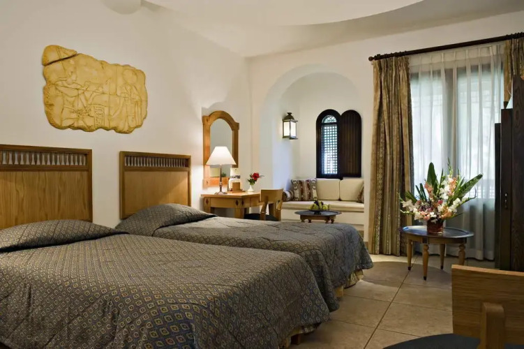 Mercure Luxor KarnakOver view