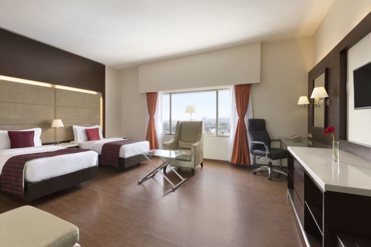 Deluxe Twin room