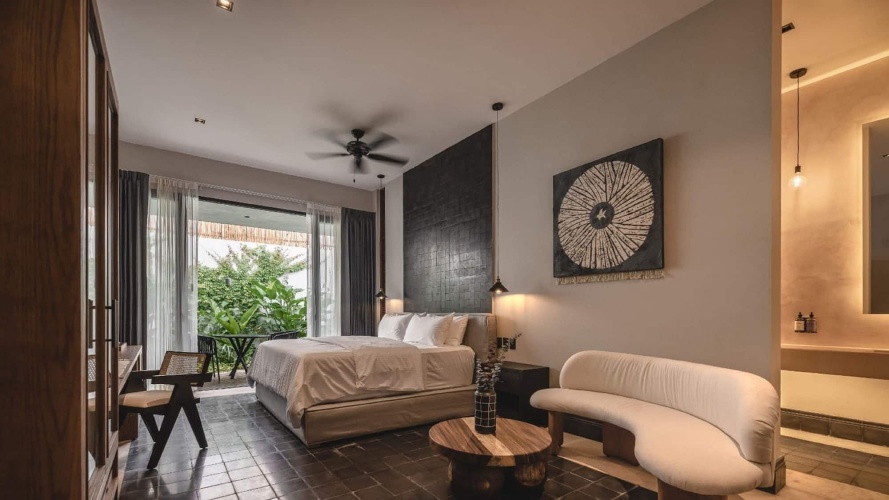 Junior Double room with garden view