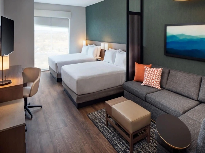 High Floor Twin room