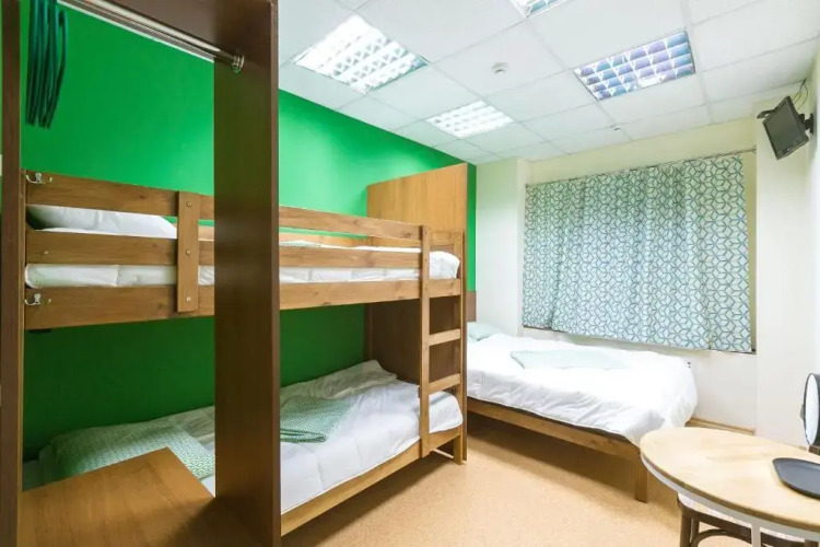 Фотография номера хостела Тайга