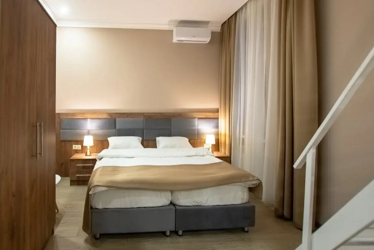 Фотография номера апарт отеля Ботанический Сад