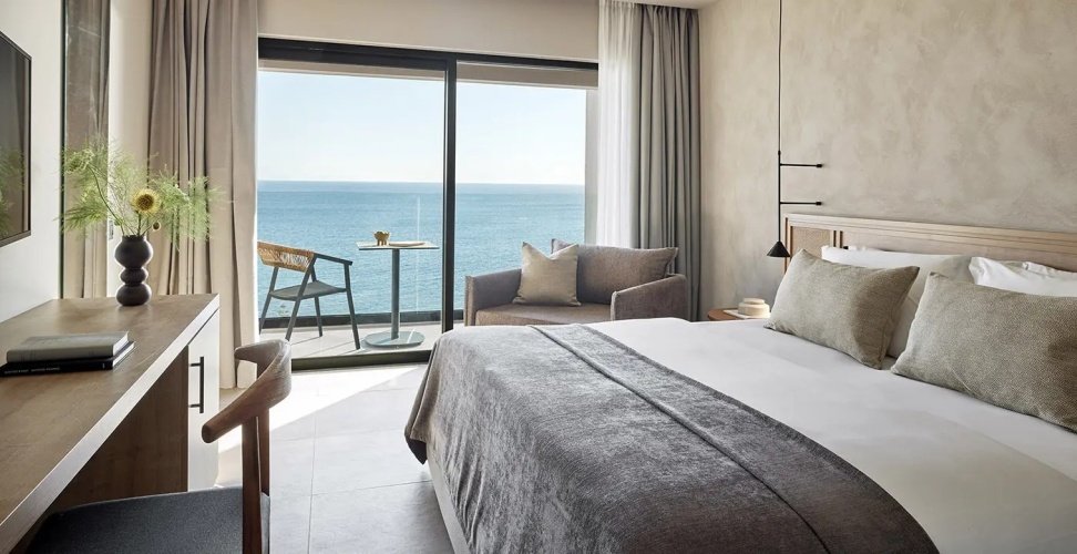 Deluxe Double room with sea view