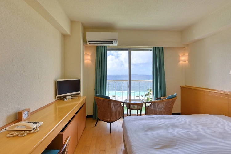 Standard Main building Sunshine Garden Twin room with ocean view