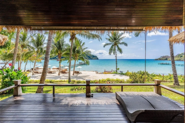 Beach Double Villa