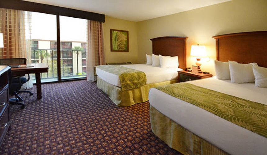Deluxe Quadruple room