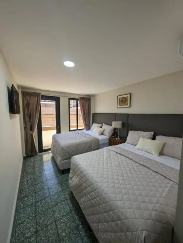 Standard Double room with balcony