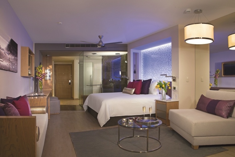 Allure Double Junior Suite with ocean view