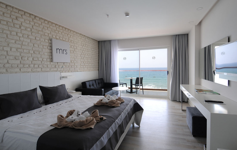 Premium Double room with balcony and with sea view