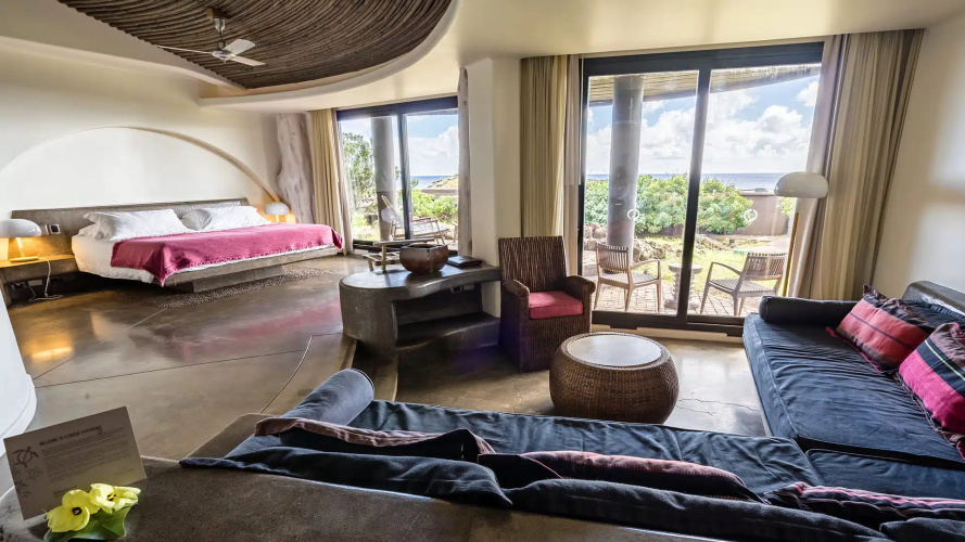 Maunga Double room