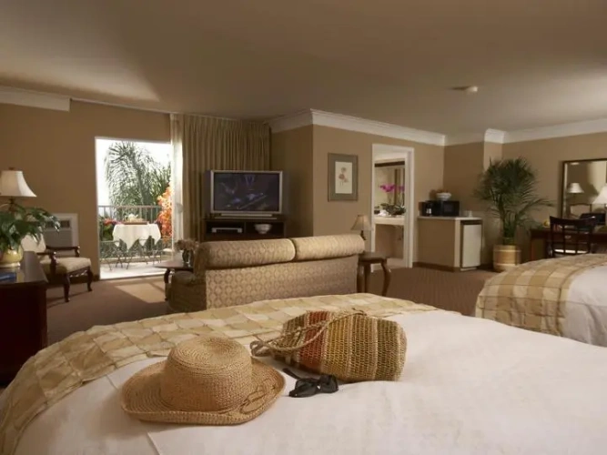 Twin Suite with balcony and with city view