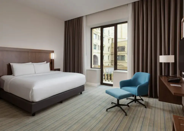 Фотография номера гостиницы Courtyard by Marriott Baku
