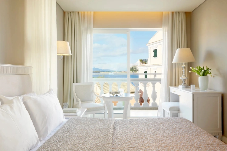 Deluxe Double room with sea view