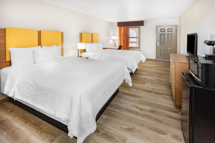 Accessible Double room