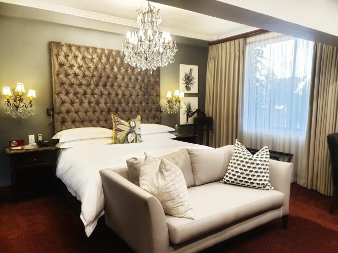 Madiba Luxury Double Suite