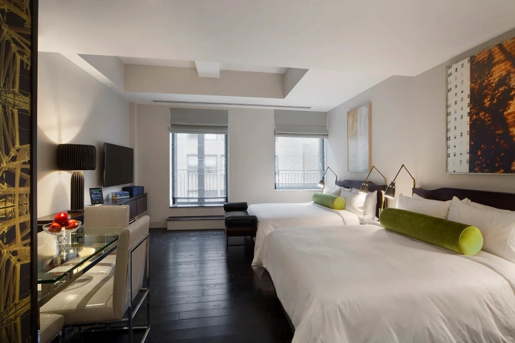 Deluxe Quadruple room