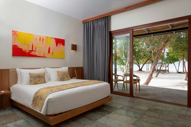 Deluxe Double room with sea view