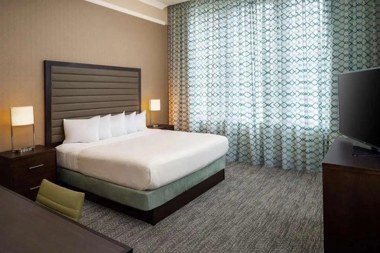 1 Bedroom Double Suite