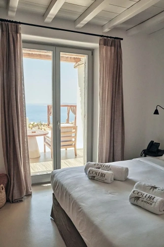 Deluxe Double room with sea view