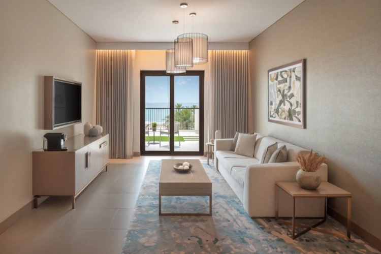 Executive Double Suite with balcony and with ocean view