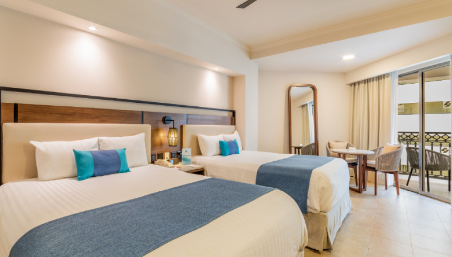 Deluxe Double room