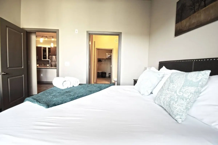 1 Bedroom Business Double Apartment with pool view