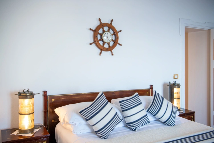 London Suite with sea view