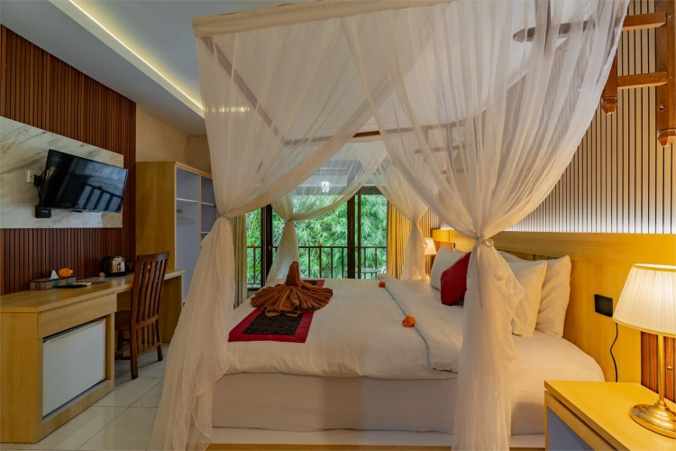 Deluxe Jungle view Double room