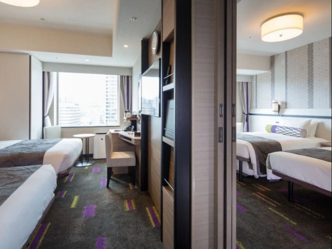 Connecting room